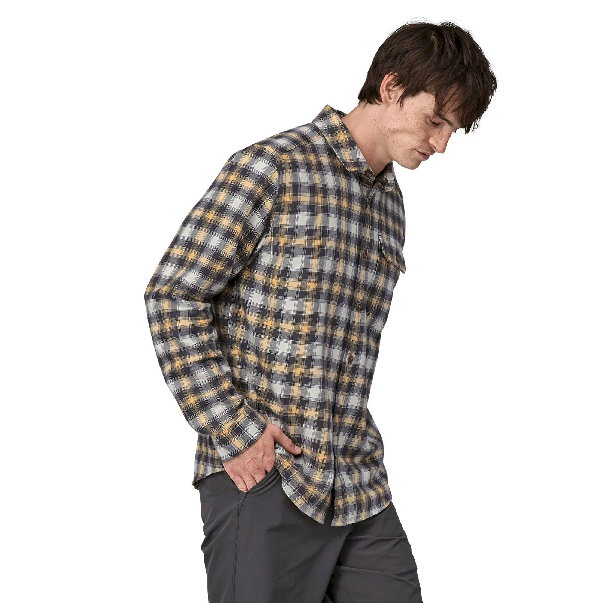 Patagonia - Long-Sleeved Lightweight Fjord Flannel Shirt - Camicia - Uomo