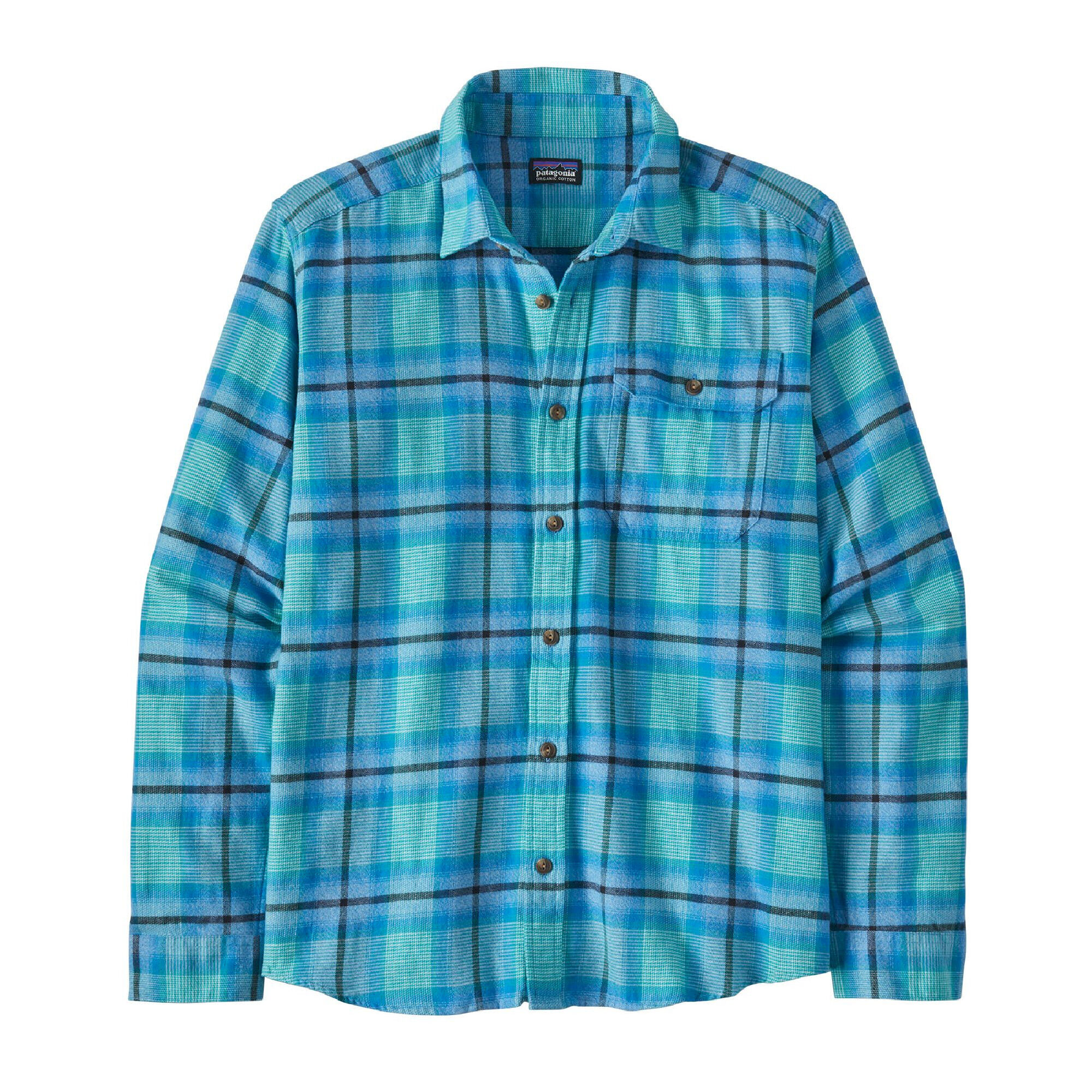 Patagonia Long-Sleeved Lightweight Fjord Flannel Shirt - Chemise homme | Hardloop