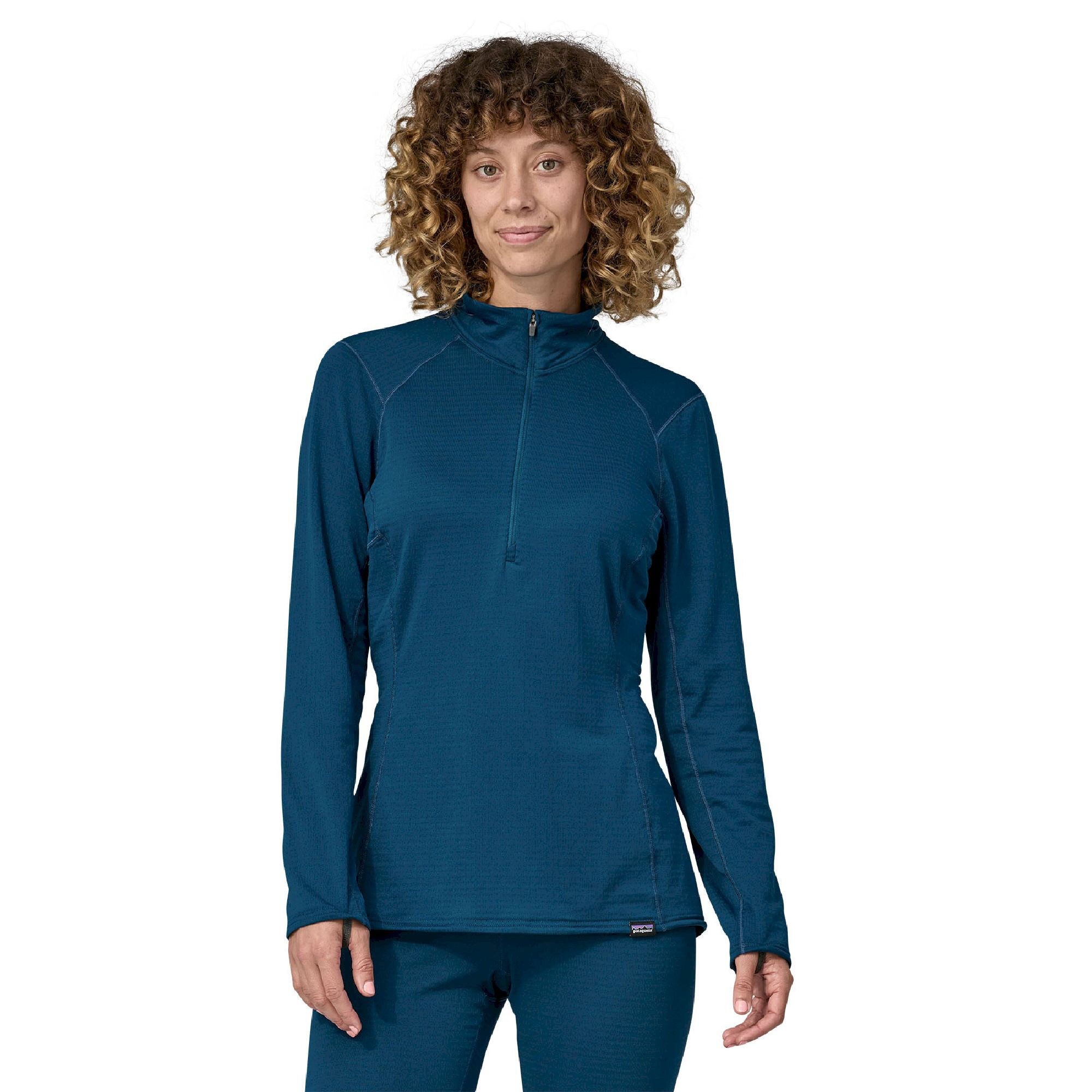 Patagonia Thermal Weight Zip Neck - Sous-vêtement femme | Hardloop