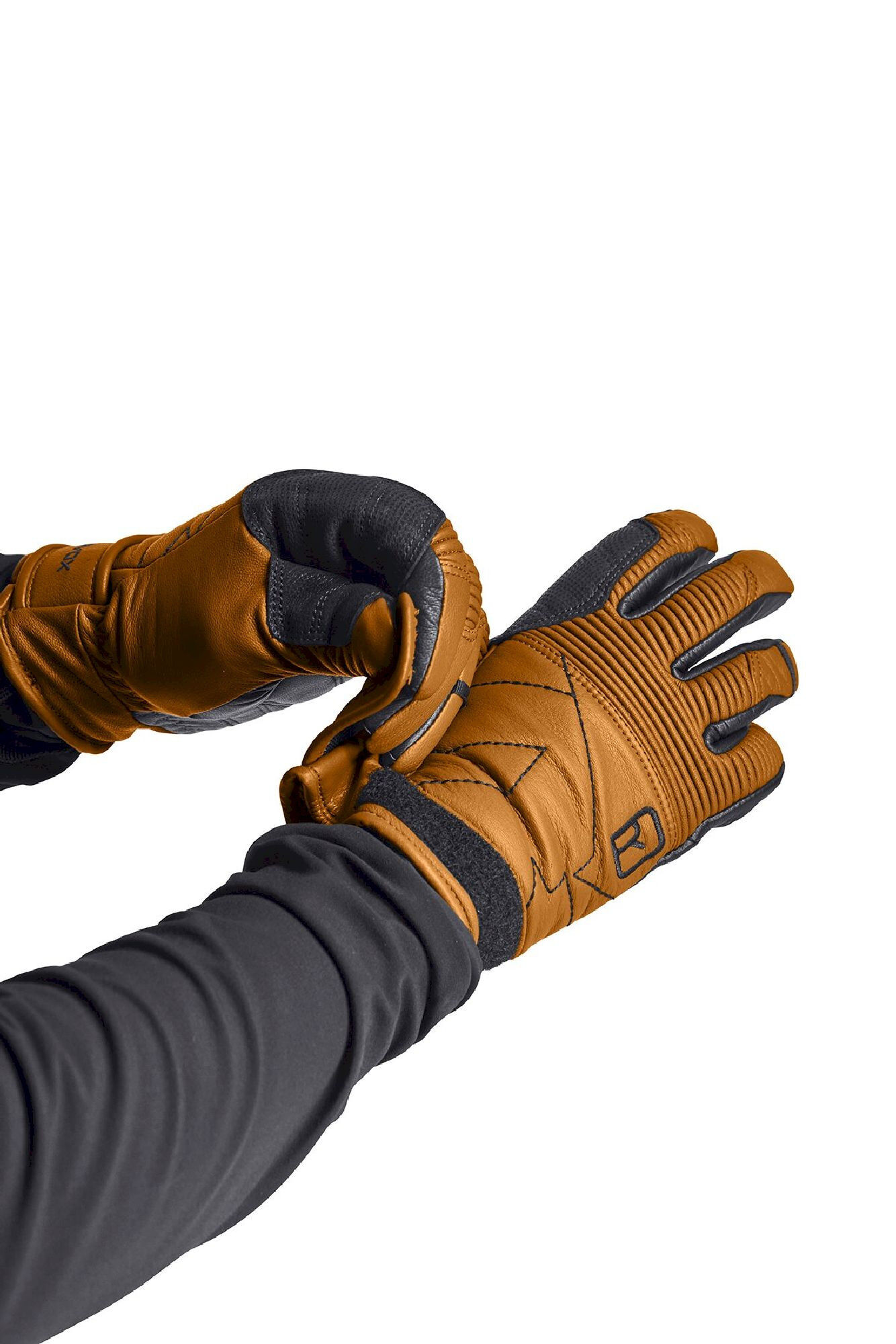 Ortovox Full Leather Glove - Skihandschuhe | Hardloop