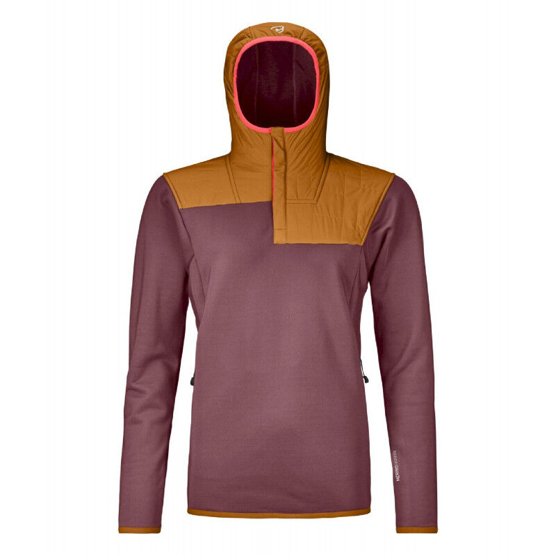 Ortovox Fleece Plus Anorak - Fleece jacket - Women's | Hardloop