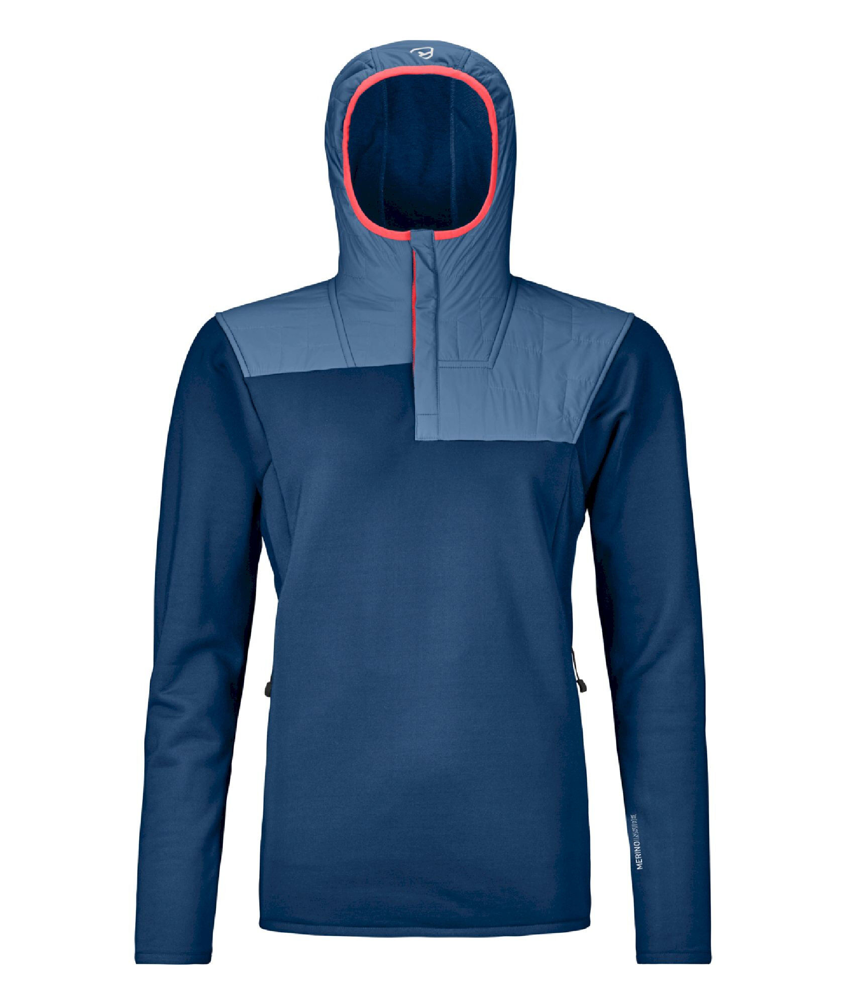 Ortovox Fleece Plus Anorak - Bluza polarowa damska | Hardloop