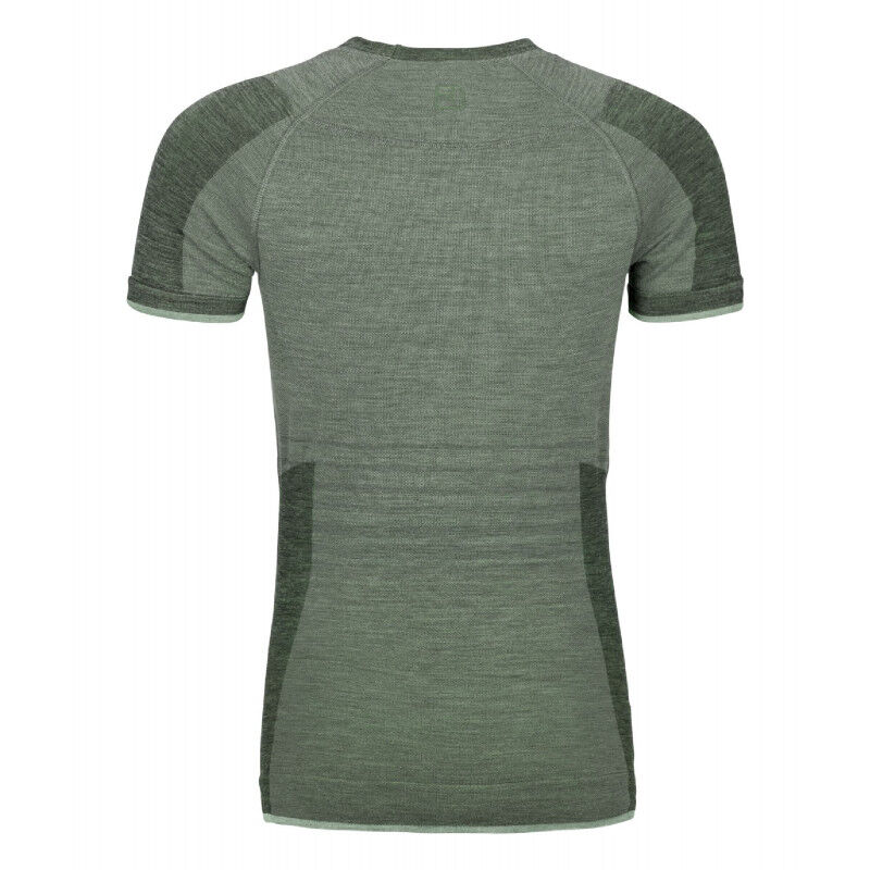 Ortovox 230 Competition Short Sleeve - Jersey de lana merino - Mujer | Hardloop