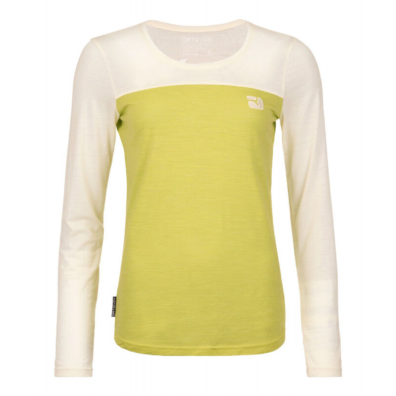 Ortovox 150 Cool Logo LS - Maglia merino - Donna | Hardloop