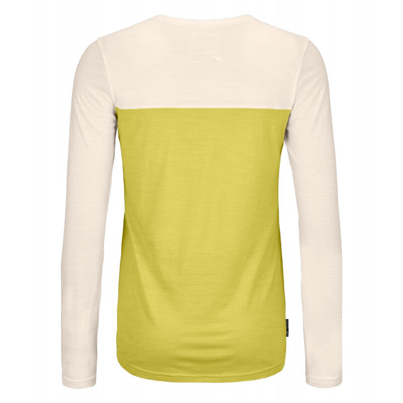 Ortovox 150 Cool Logo LS - Maglia merino - Donna | Hardloop