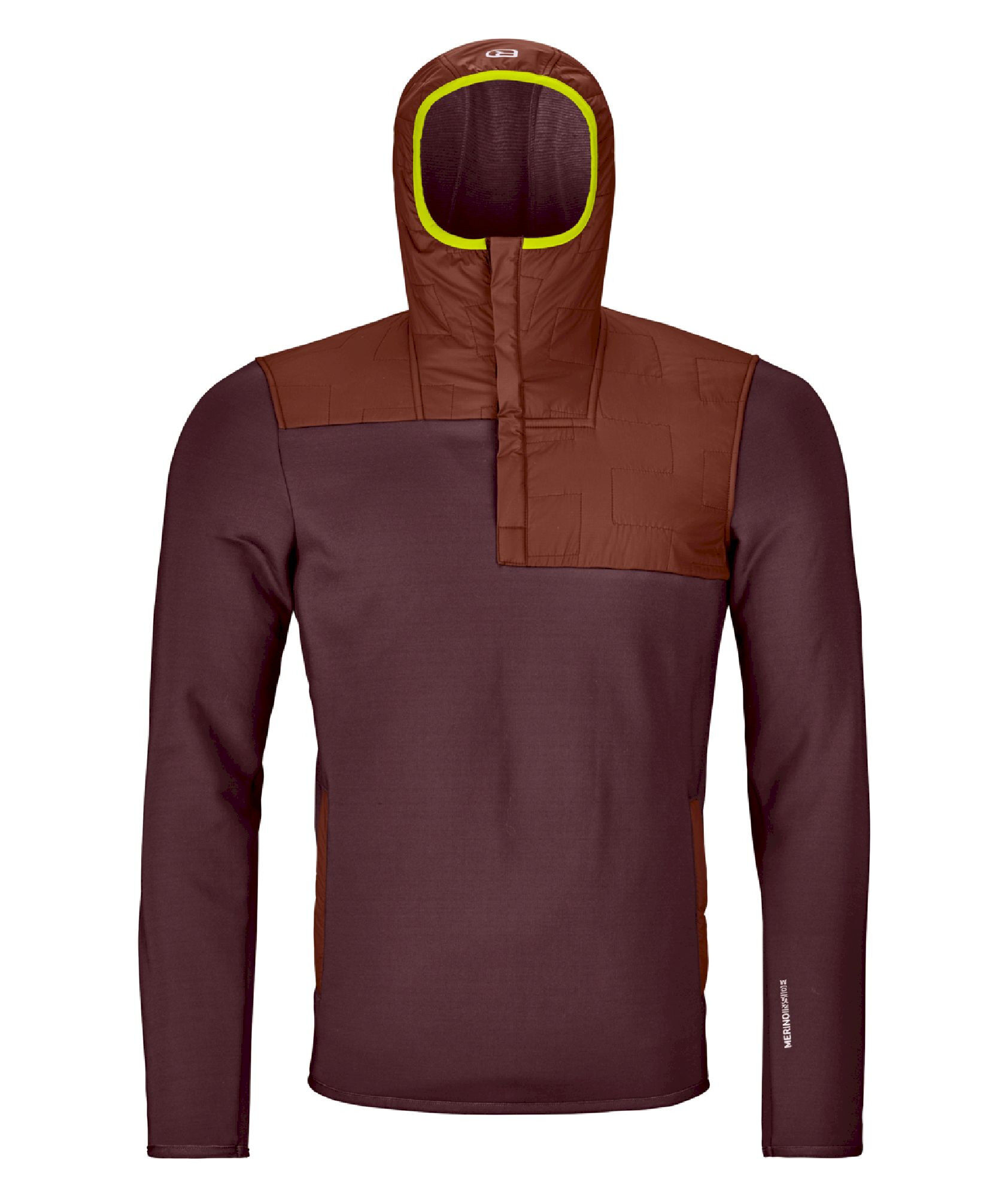 Ortovox Fleece Plus Anorak - Fleece jacket - Men's | Hardloop