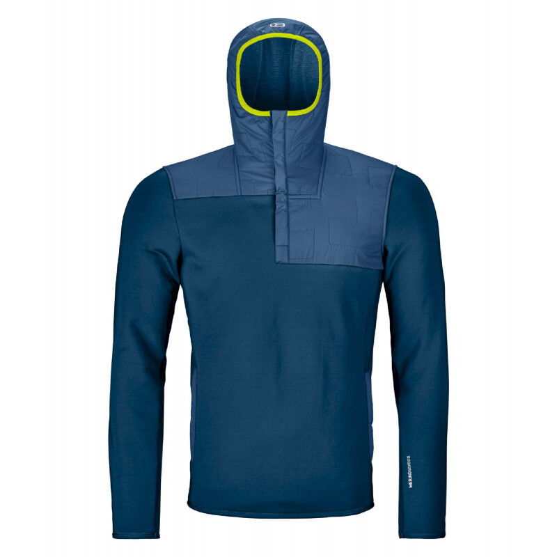 Ortovox Fleece Plus Anorak - Fleecejacke - Herren | Hardloop