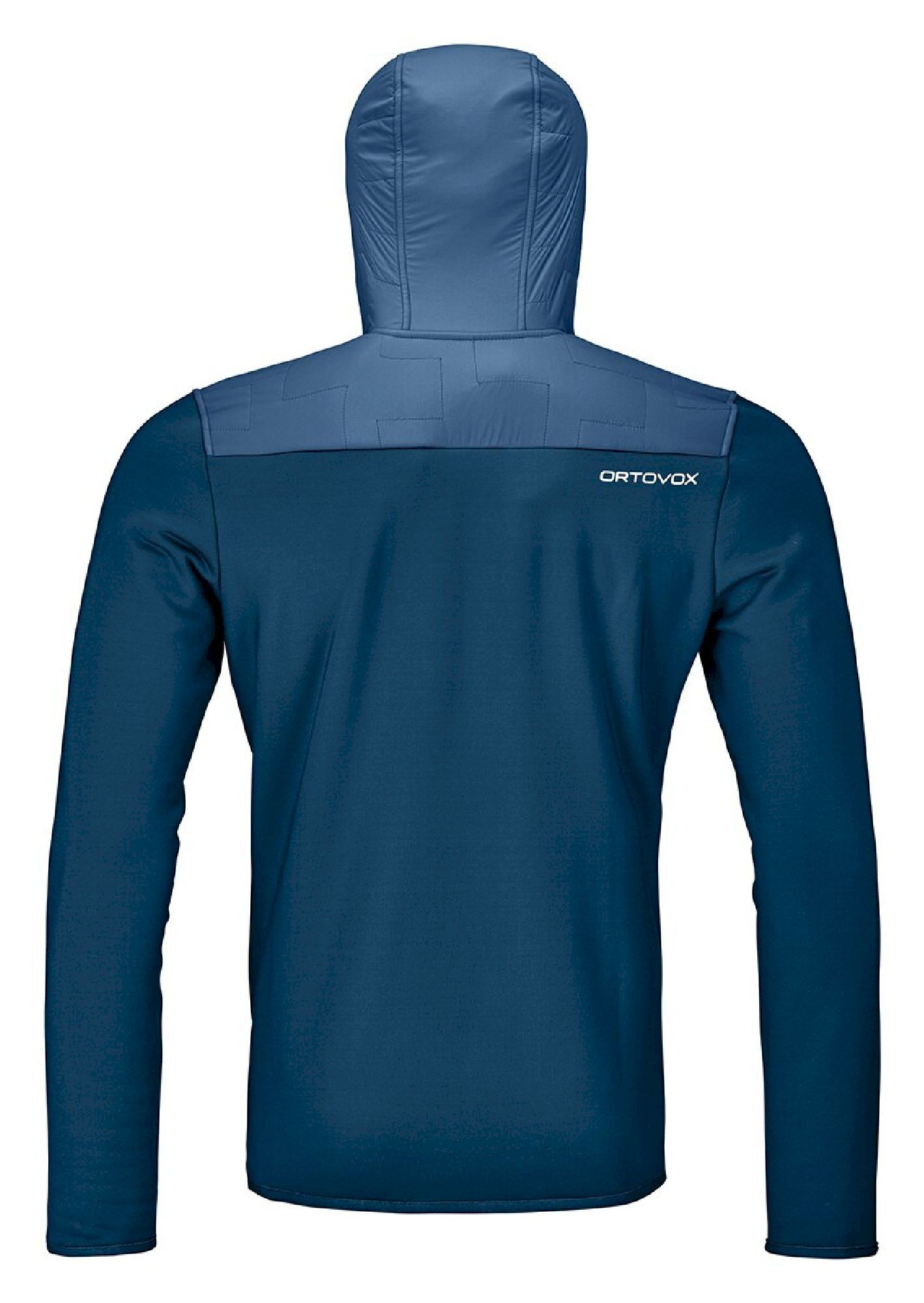 Ortovox Fleece Plus Anorak - Fleecejacke - Herren | Hardloop
