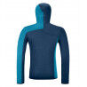 Ortovox Fleece Light Grid ZN Hoody - Polar homem | Hardloop