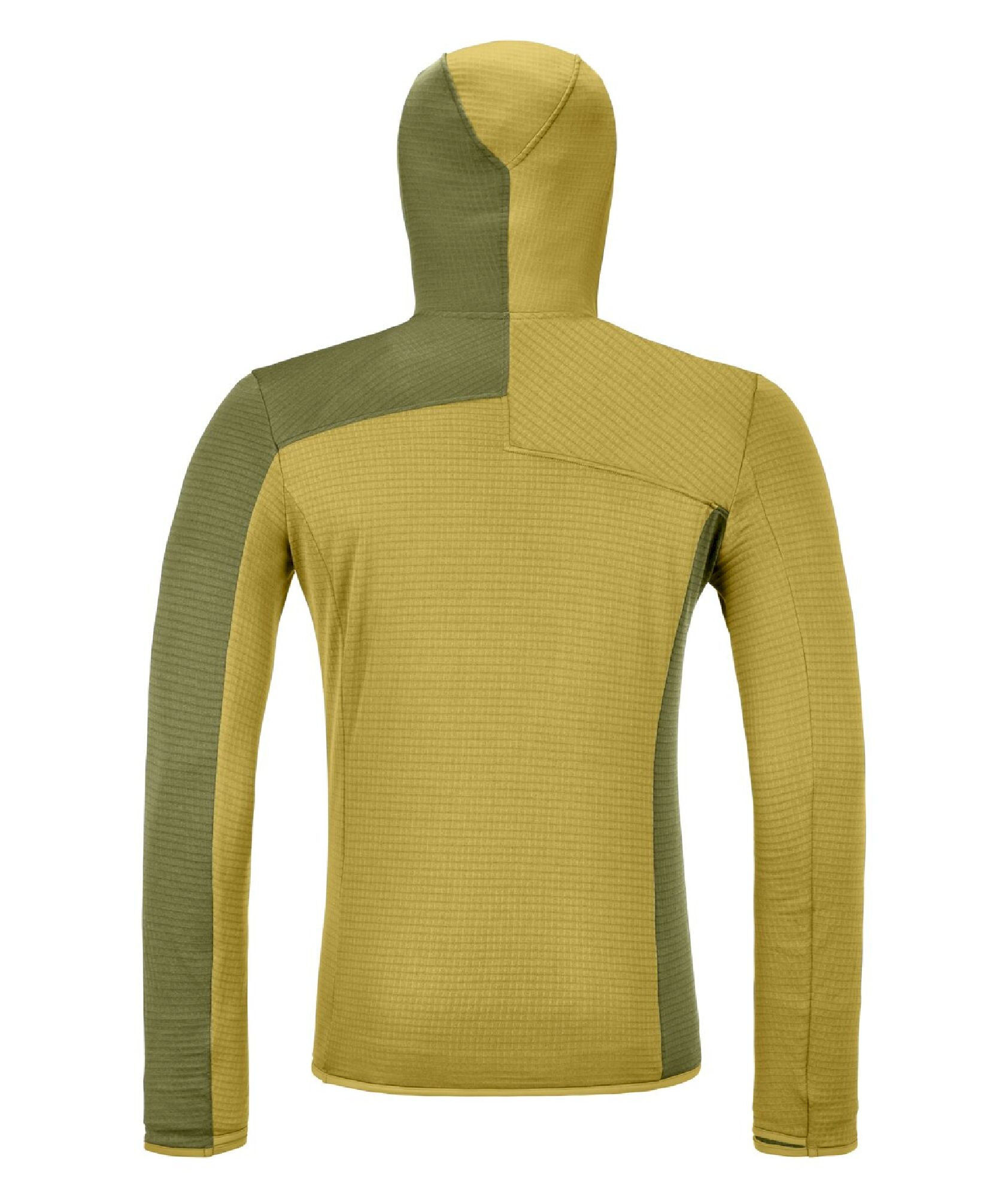 Ortovox Fleece Light Grid ZN Hoody - Giacca in pile - Uomo | Hardloop