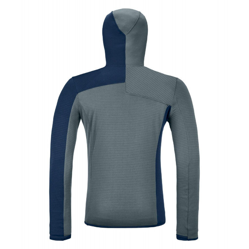 Ortovox Fleece Light Grid ZN Hoody - Fleecejacke - Herren | Hardloop