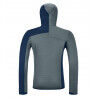 Ortovox Fleece Light Grid ZN Hoody - Fleecejacke - Herren | Hardloop