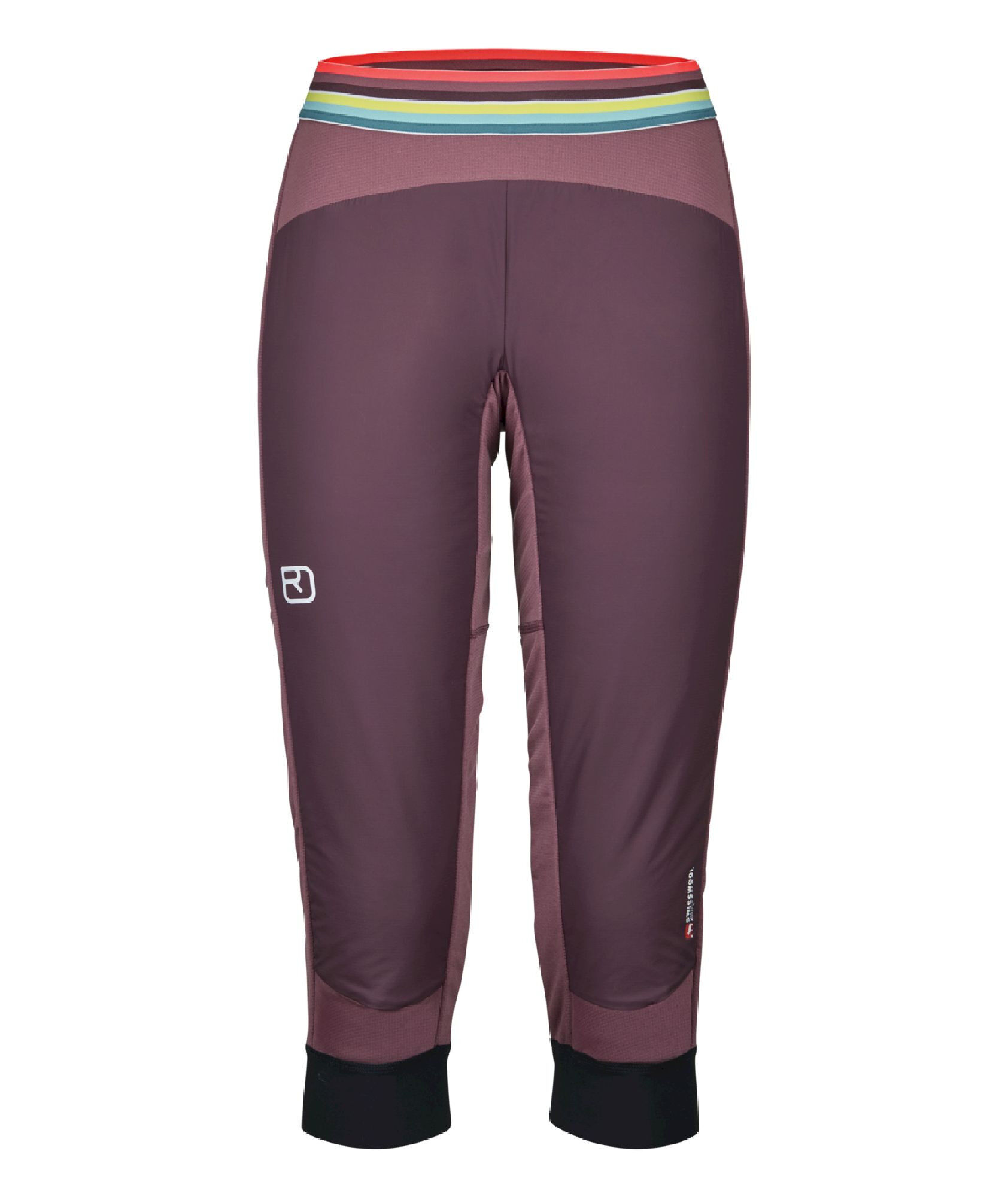 Ortovox Swisswool Hybrid Short Pants - Base layer - Women's | Hardloop