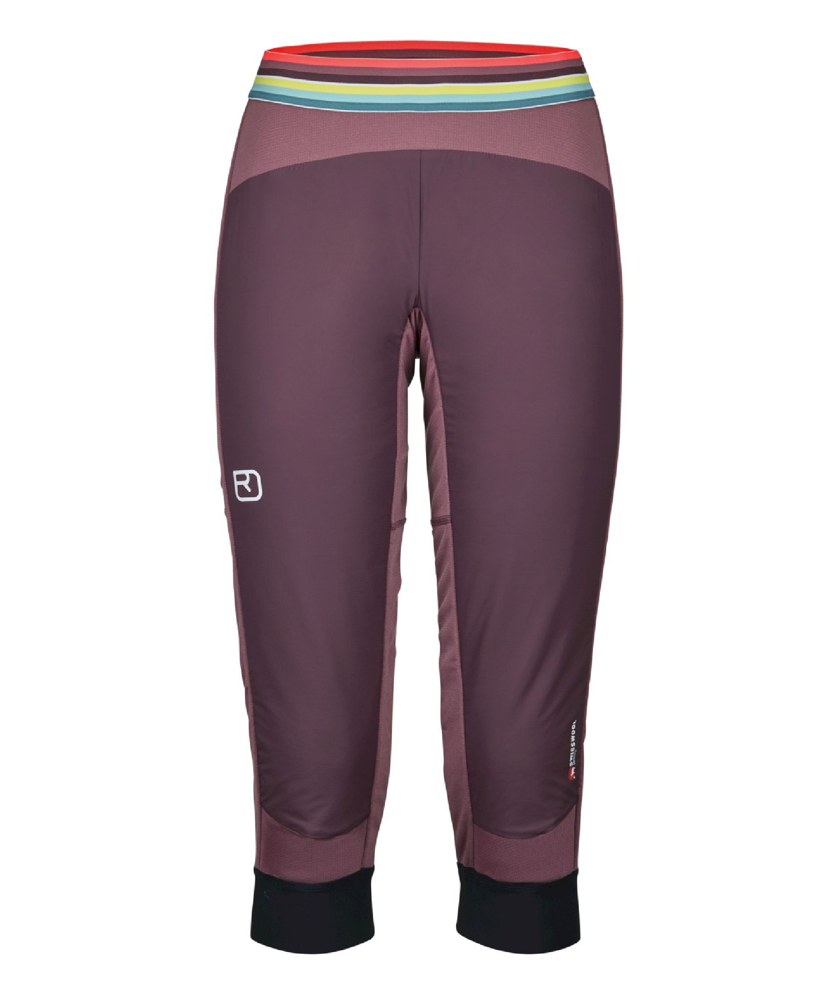 Ortovox Swisswool Hybrid Short Pants - Intimo - Donna | Hardloop