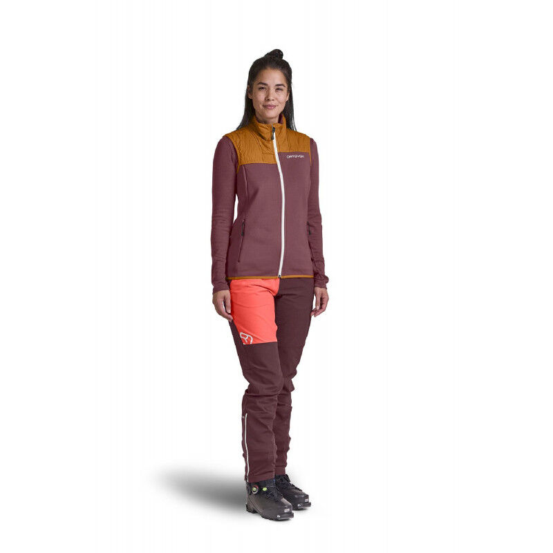 Ortovox Fleece Plus Vest - Veste sans manches femme | Hardloop