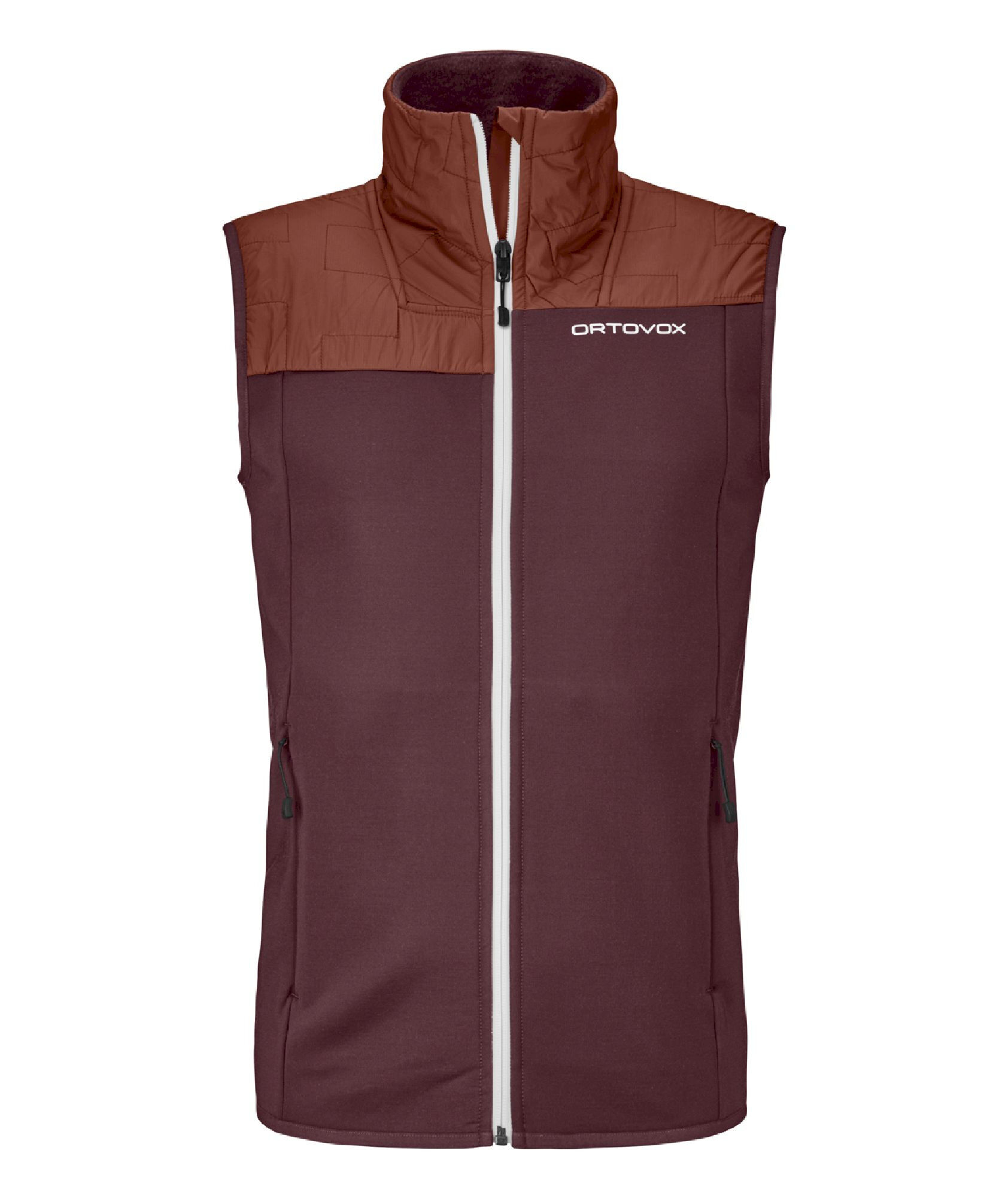 Ortovox Fleece Plus Vest - Bodywarmer - Heren | Hardloop