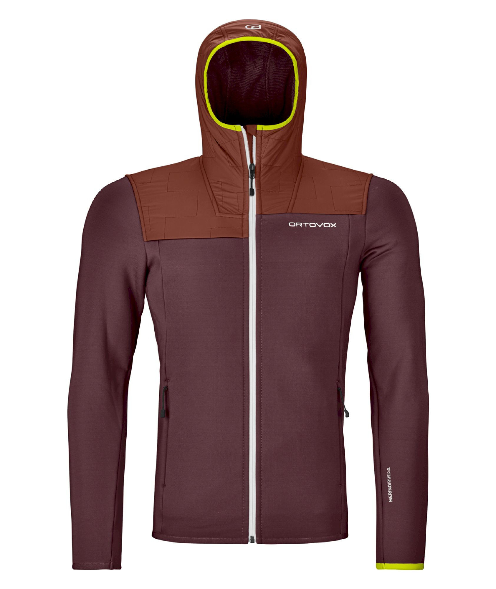 Ortovox Fleece Plus Hoody - Fleece jacket - Men's | Hardloop