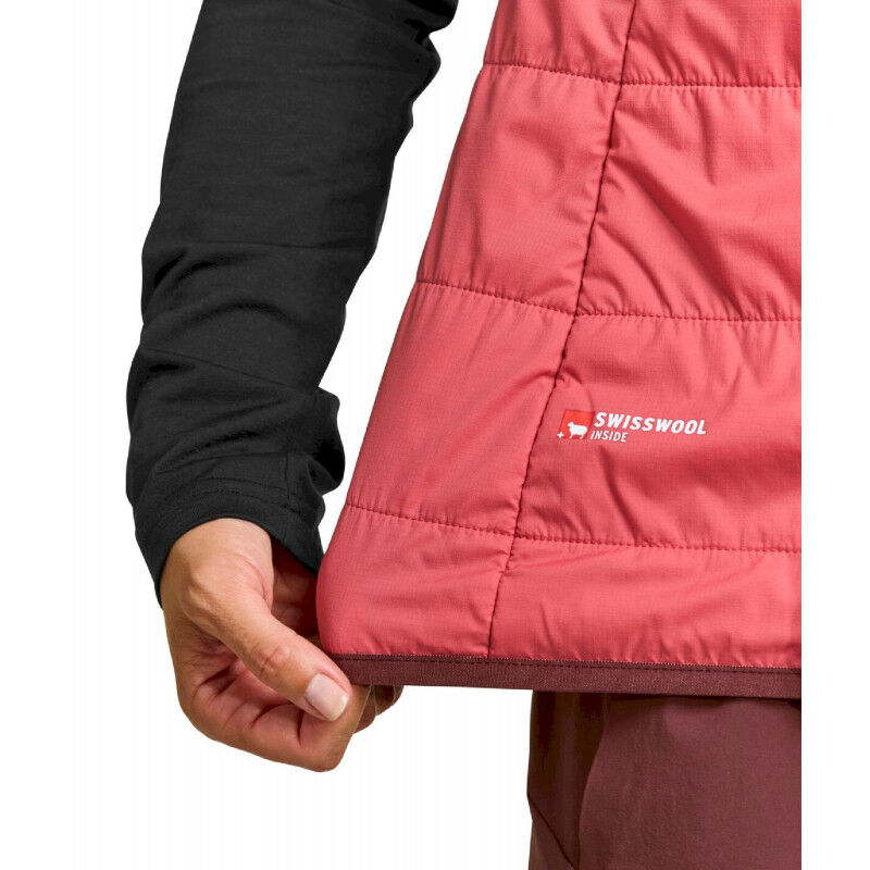 Ortovox Swisswool Piz Duan Vest - Vest - Damer | Hardloop