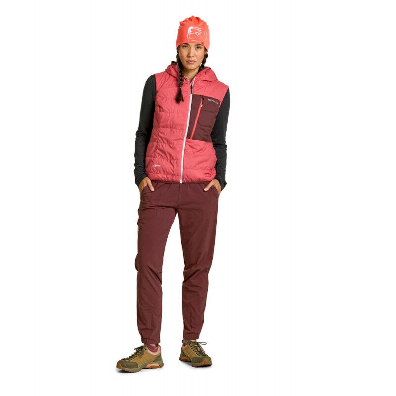 Ortovox Swisswool Piz Duan Vest - Chaleco - Mujer | Hardloop
