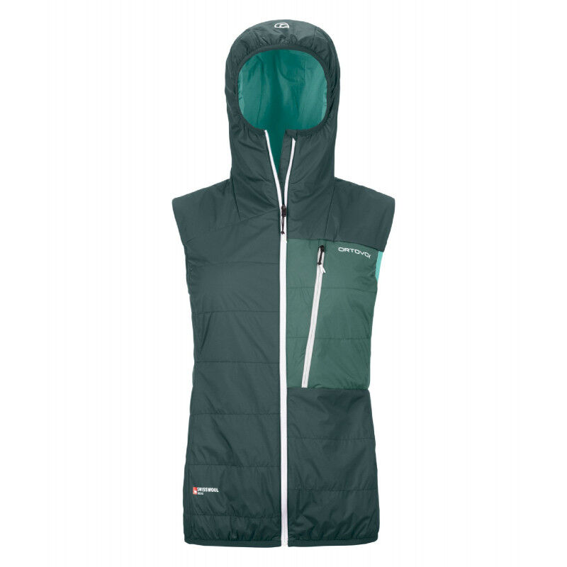 Ortovox Swisswool Piz Duan Vest - Kamizelka damska | Hardloop