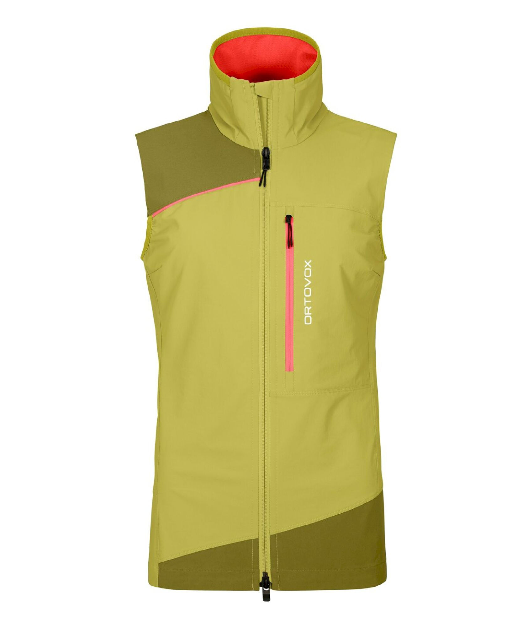 Ortovox Pala Light Vest - Dámská softshellová vesta bez rukávů | Hardloop
