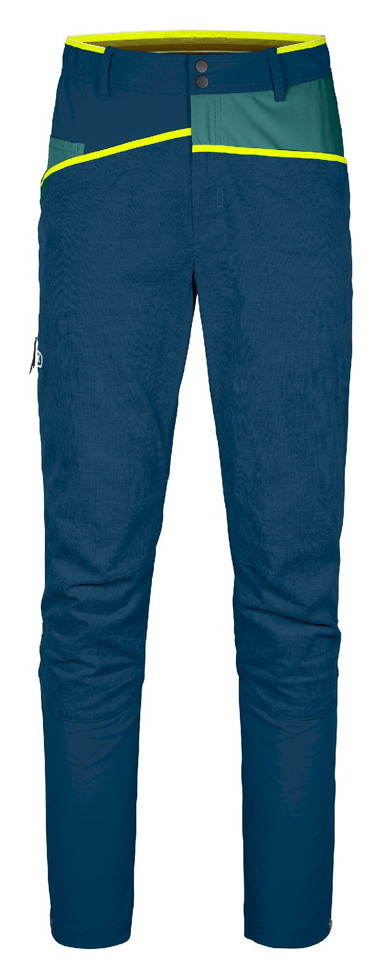 Ortovox Casale Pants - Pantaloni da arrampicata - Uomo | Hardloop
