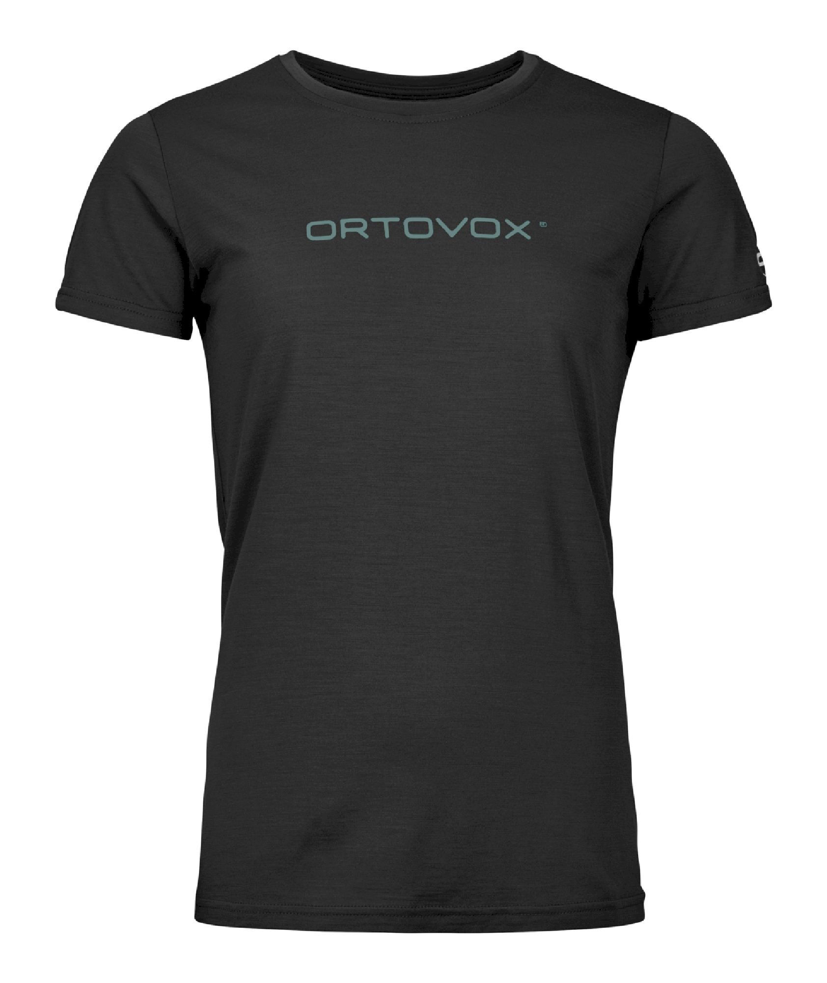 Ortovox 150 Cool Brand TS - Camiseta de merino - Mujer | Hardloop