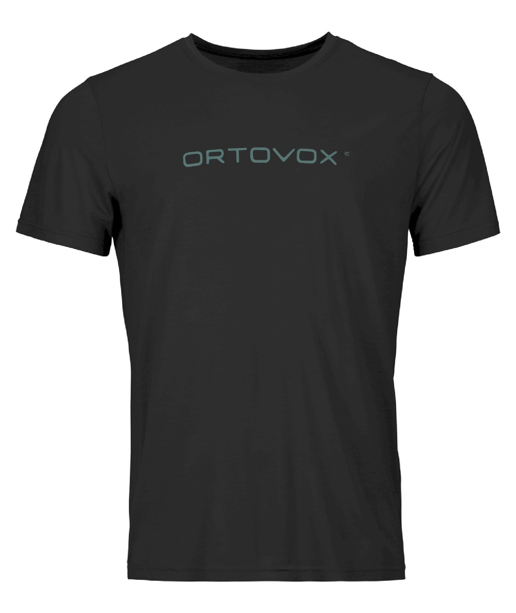 Ortovox 150 Cool Brand TS - Merino-shirt - Herrer | Hardloop