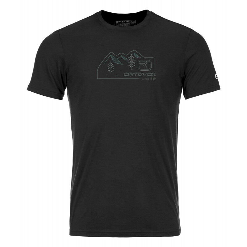 150 Cool Vintage Badge TS - Camiseta de merino - Hombre