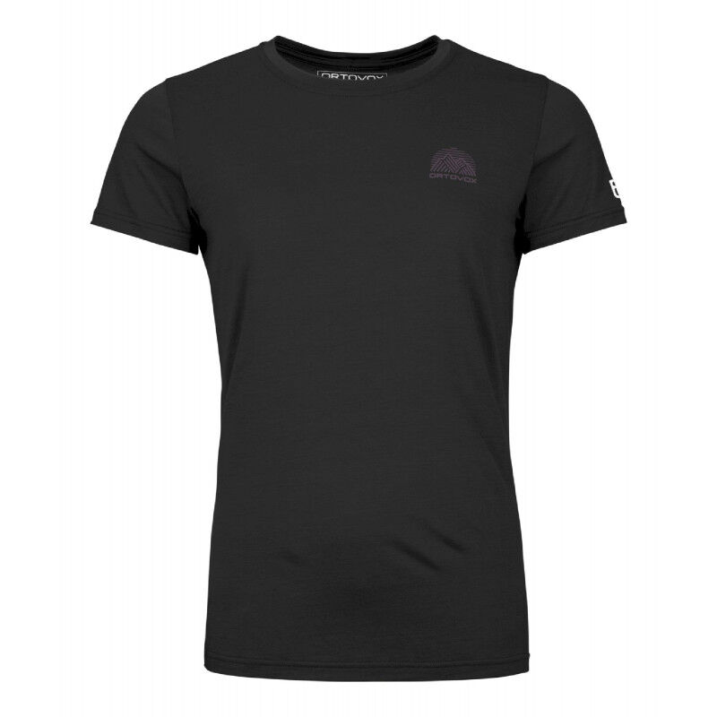 Ortovox 120 Cool Tec Mountain Stripe TS - Koszulka z wełny Merino® damska | Hardloop