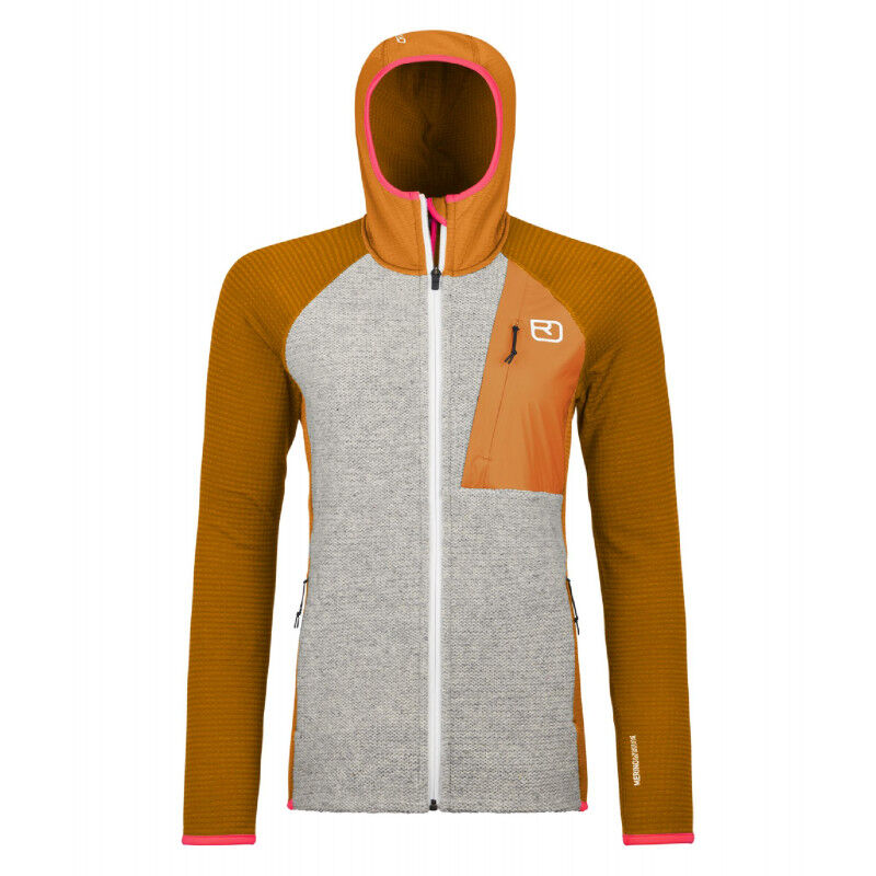 Ortovox Fleece GP Classic Knit Hoody - Fleecejacke - Damen | Hardloop