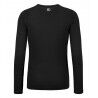 Ortovox 185 Merino Brand Outline LS - Intimo lana merinos - Donna | Hardloop