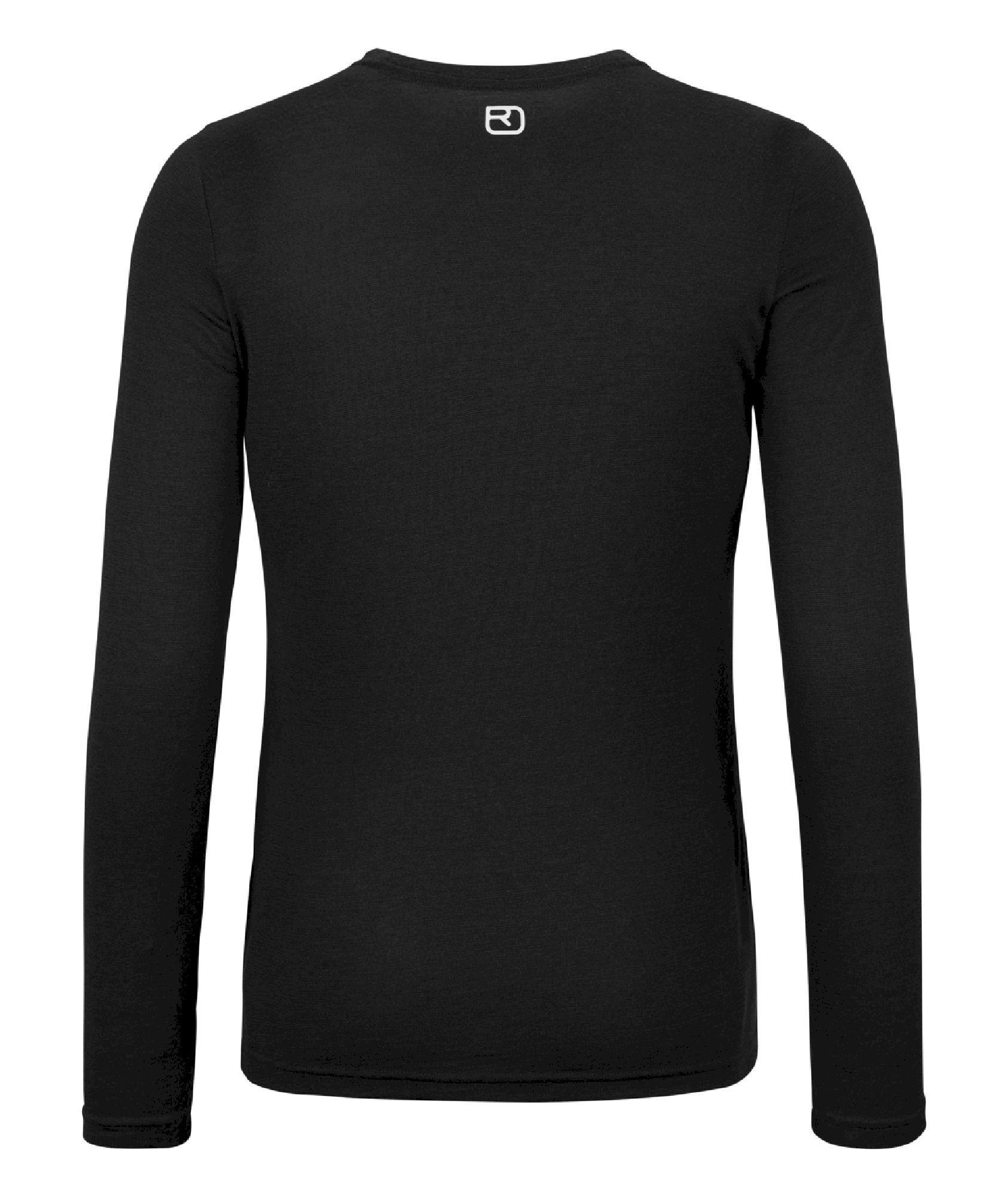 Ortovox 185 Merino Brand Outline LS - Intimo lana merinos - Donna | Hardloop