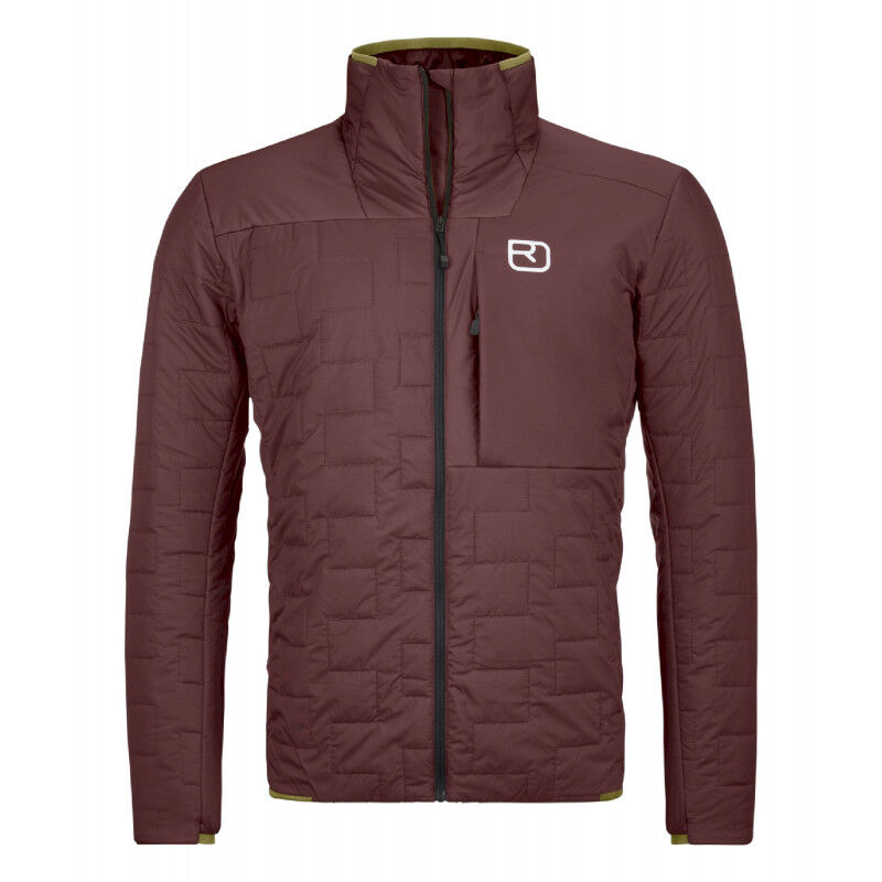 Swisswool Piz Segnas Jacket - Merino wollen donsjas - Heren