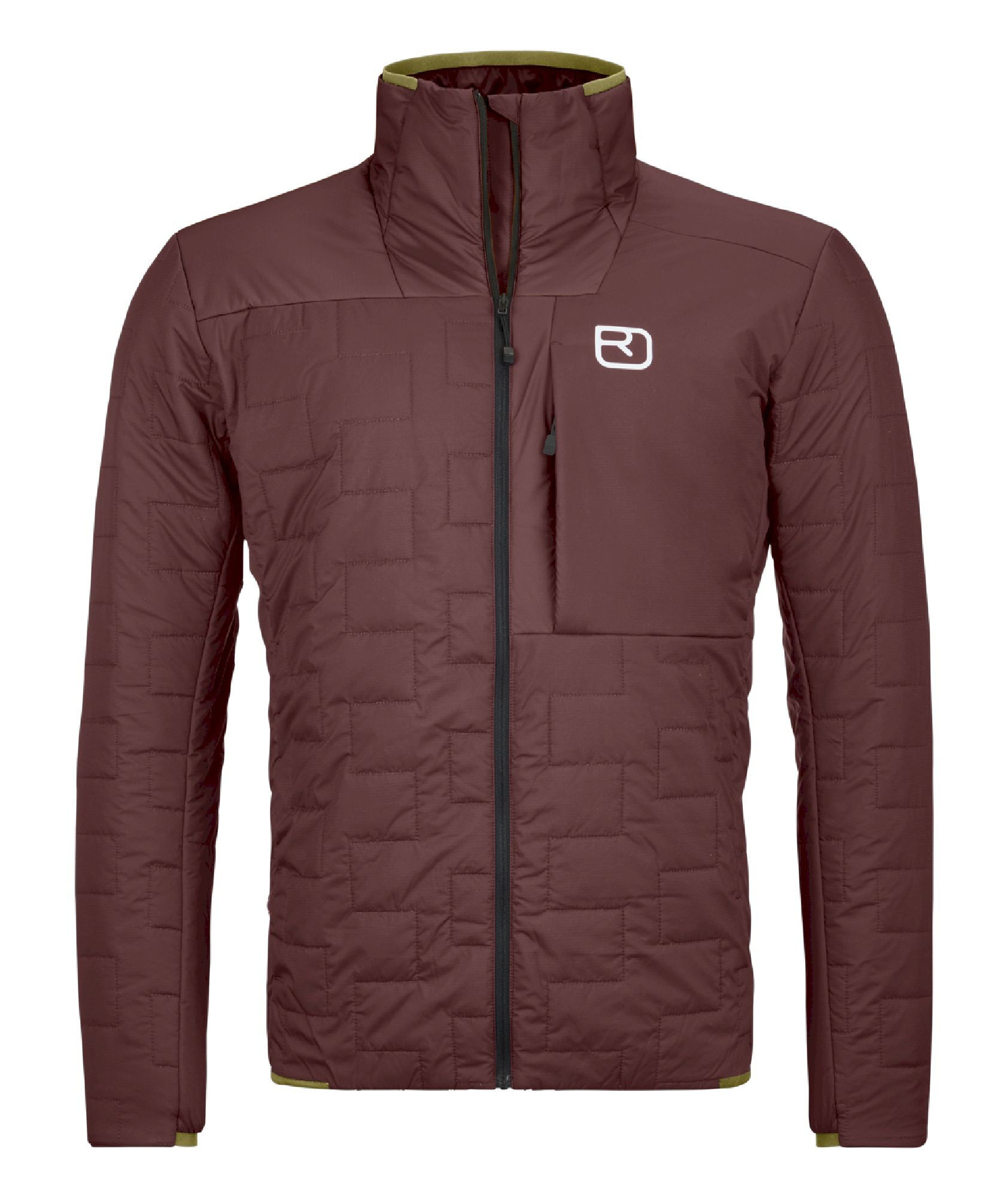 Ortovox Swisswool Piz Segnas Jacket - Merino jacket - Men's | Hardloop
