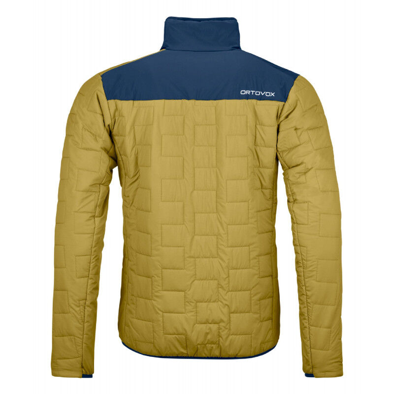 Ortovox Swisswool Piz Segnas Jacket - Pánské Péřová bunda z merino vlny | Hardloop