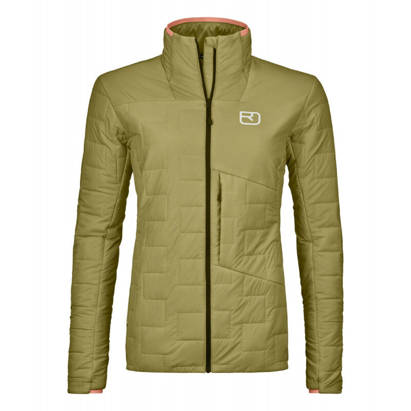 Swisswool Piz Segnas Jacket - Jaqueta de lã merino mulher