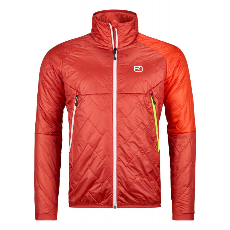 Swisswool Piz Vial Jacket - Giacca imbottita in lana merino - Uomo