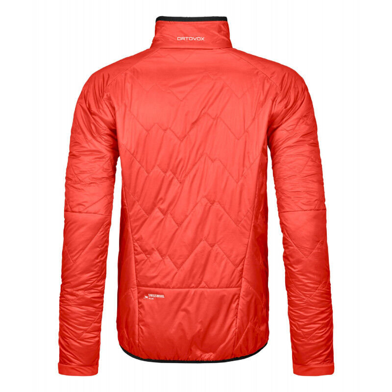 Ortovox Swisswool Piz Vial Jacket - Merinotakki - Naiset | Hardloop