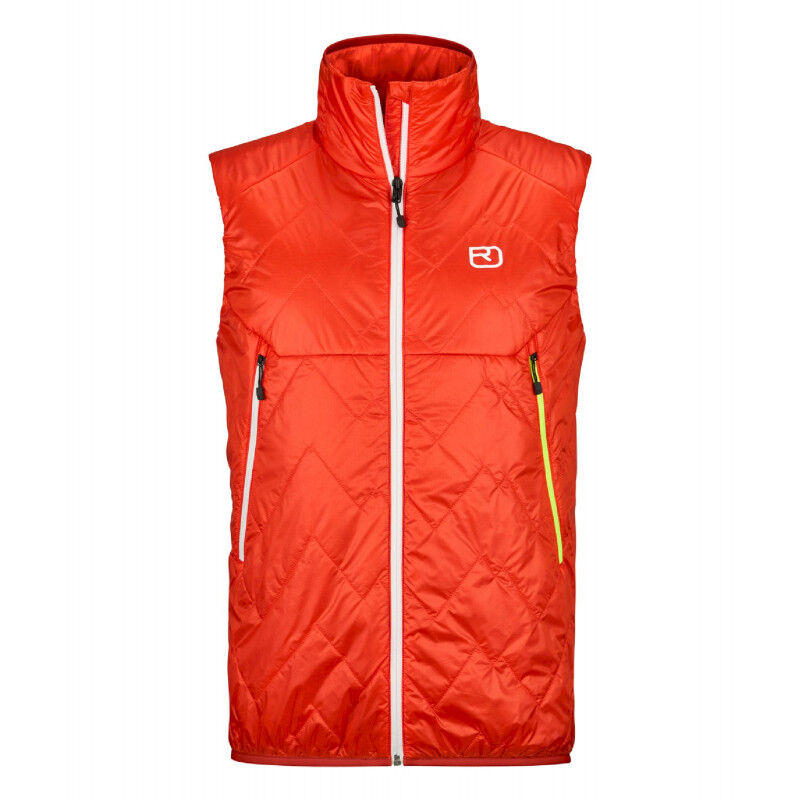 Ortovox Swisswool Piz Vial Vest - Ärmellose Merino-Wolldaunenjacke - Herren | Hardloop