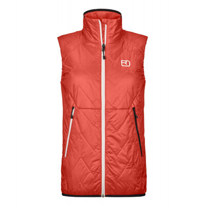 Swisswool Piz Vial Vest - Merinojacka - Dam