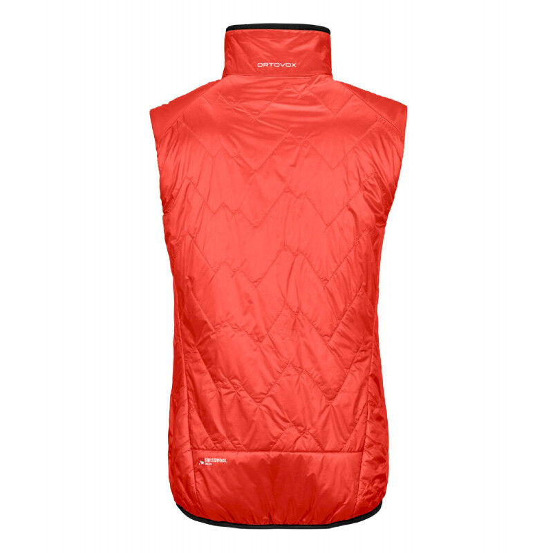 Ortovox Swisswool Piz Vial Vest - Merinojacka - Dam | Hardloop