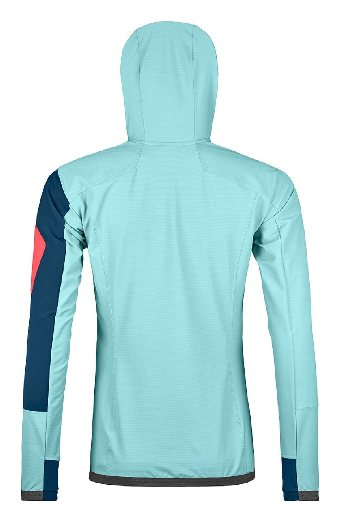 Ortovox Berrino Hooded Jacket - Kurtka softshelle damska | Hardloop