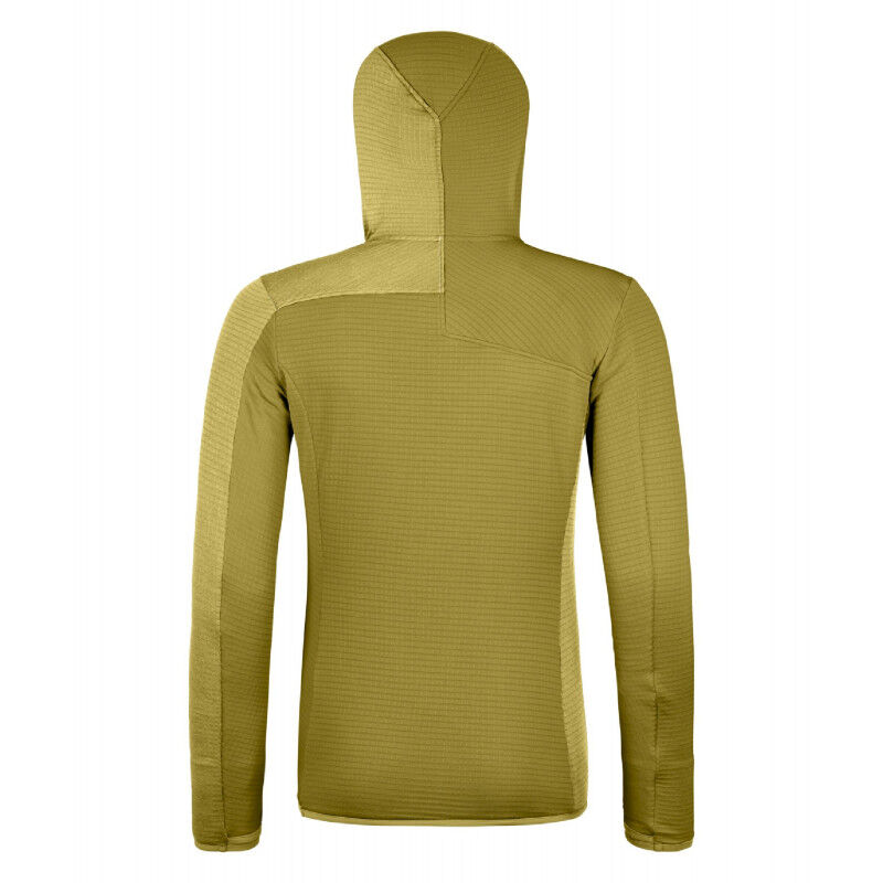 Ortovox Fleece Light Grid Zn Hoody - Fleecetakki - Naiset | Hardloop