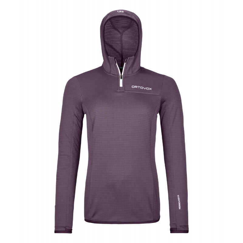 Ortovox Fleece Light Grid Zn Hoody - Fleecejacke - Damen | Hardloop
