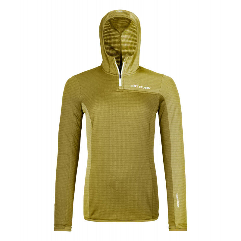 Ortovox Fleece Light Grid Zn Hoody - Fleecejacke - Damen | Hardloop