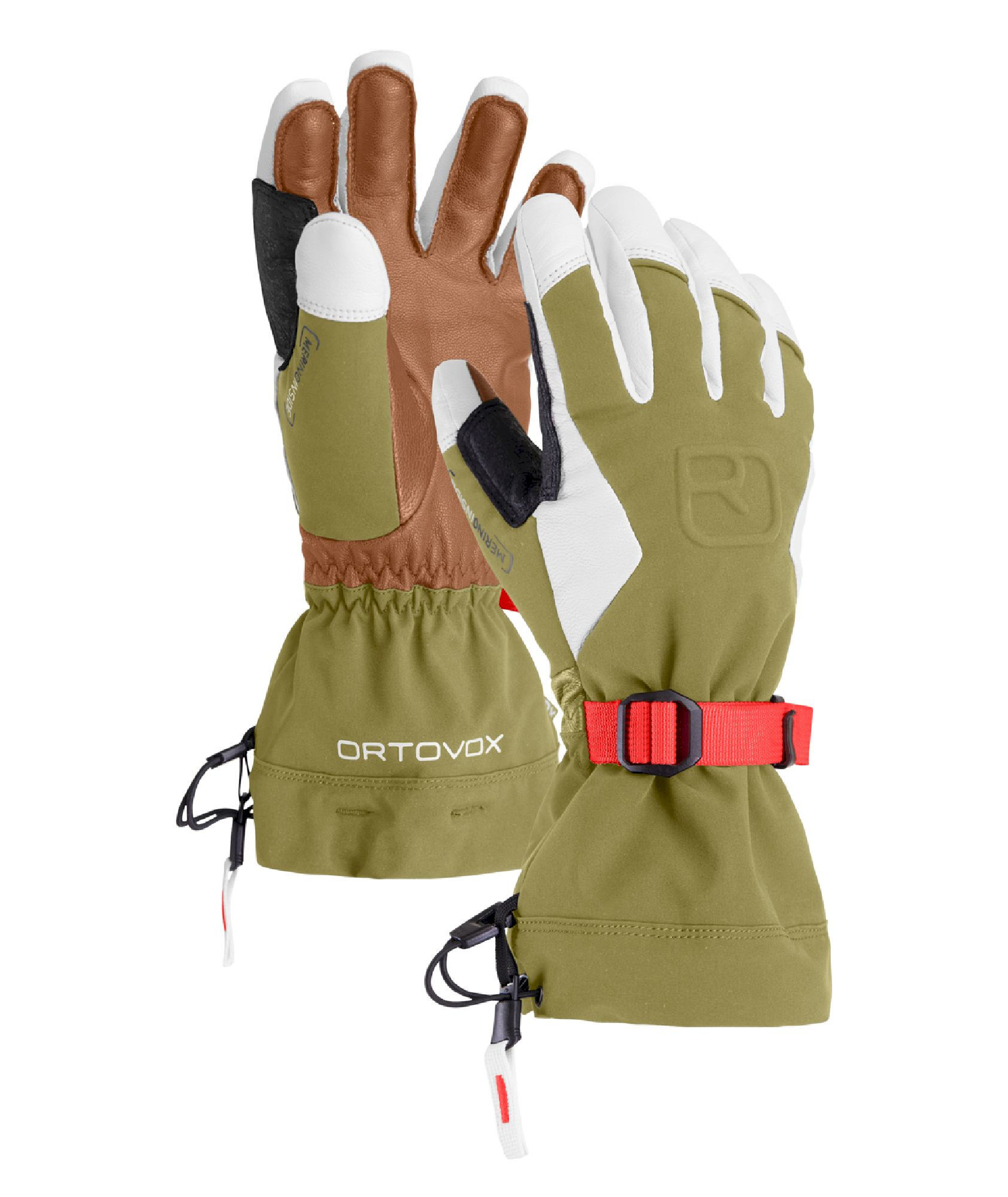 Ortovox Merino Freeride Glove - Skihandschuhe - Damen