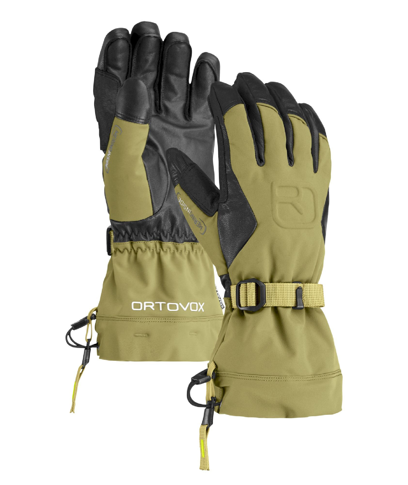 Ortovox Merino Freeride Glove - Guantes de esquí - Hombre