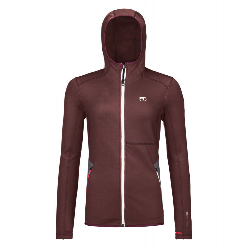Ortovox Fleece Hoody - Fleecejacke - Damen