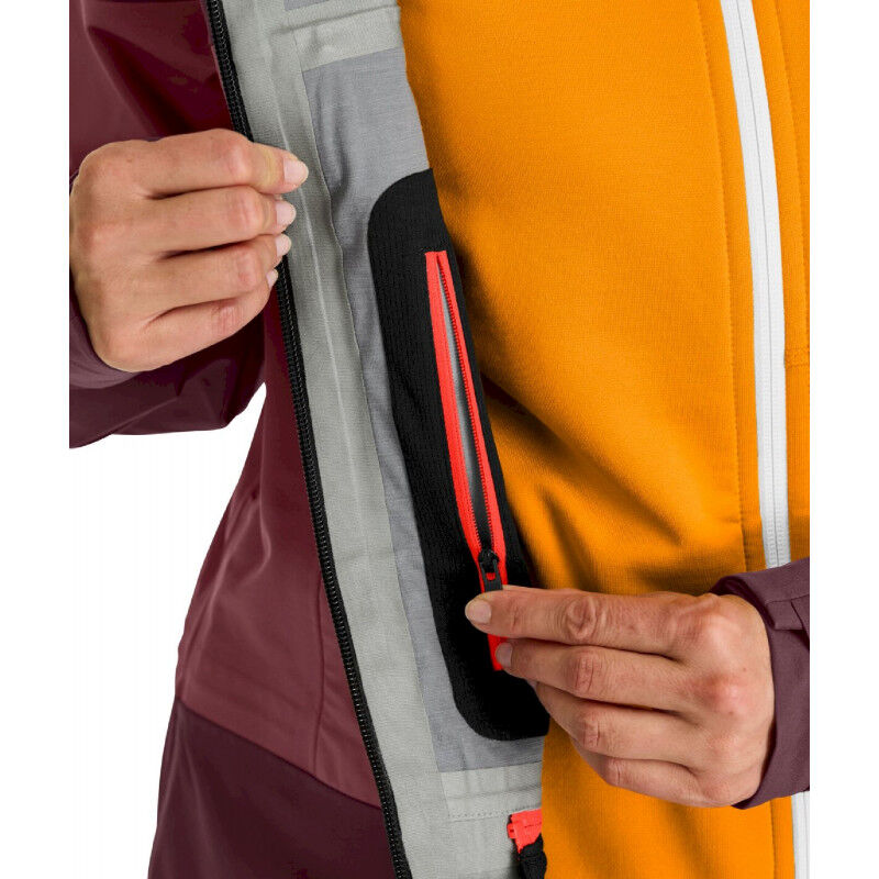 Ortovox 3L Guardian Shell Jacket new - Kurtka narciarska damska